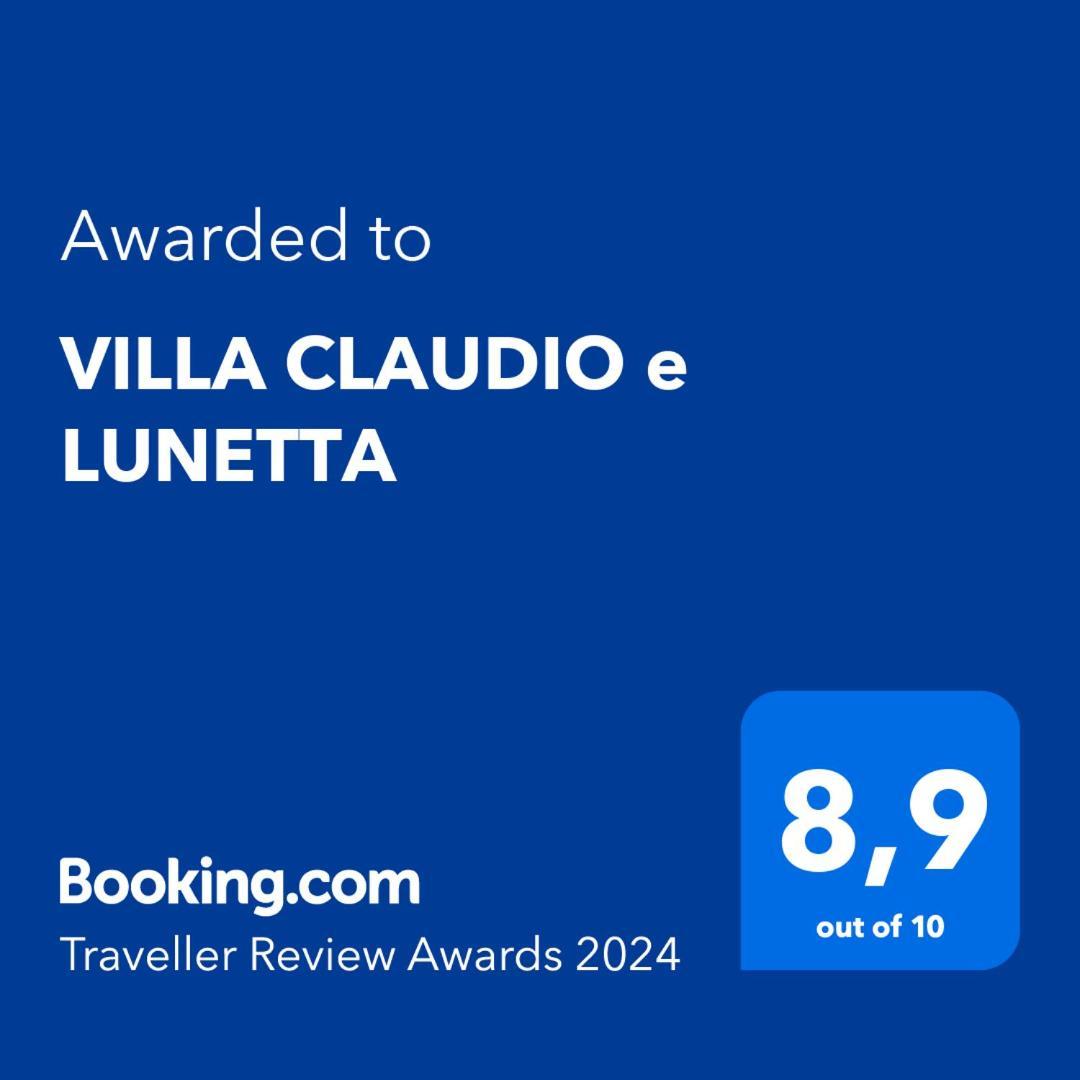 Villa Claudio E Lunetta Виласимиус Екстериор снимка